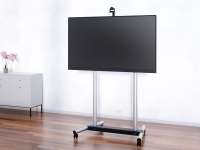 Rollbarer TV-Ständer für große Bildschirme bis 110 Zoll CMB-279