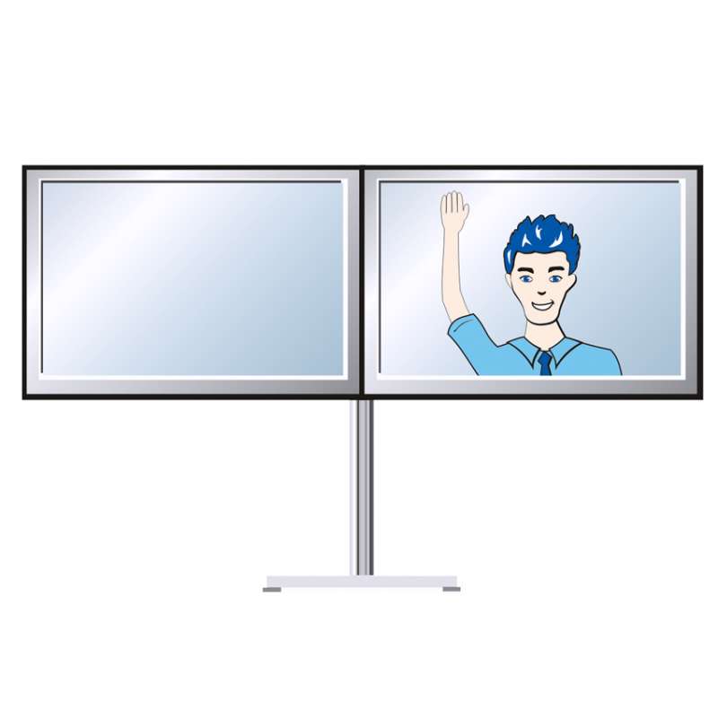 Videowände: Besondere TV Ständer für den professionellen Einsatz