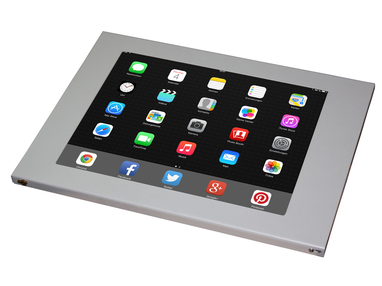 Tablet-Halterung für Apple iPad Pro 12,9 Zoll ohne Schloss (A-Frame)